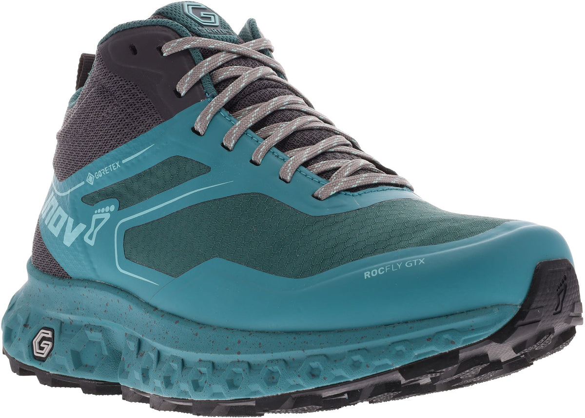 Inov8 Women's RocFly G 390 GORE-TEX Walking Boots - Green