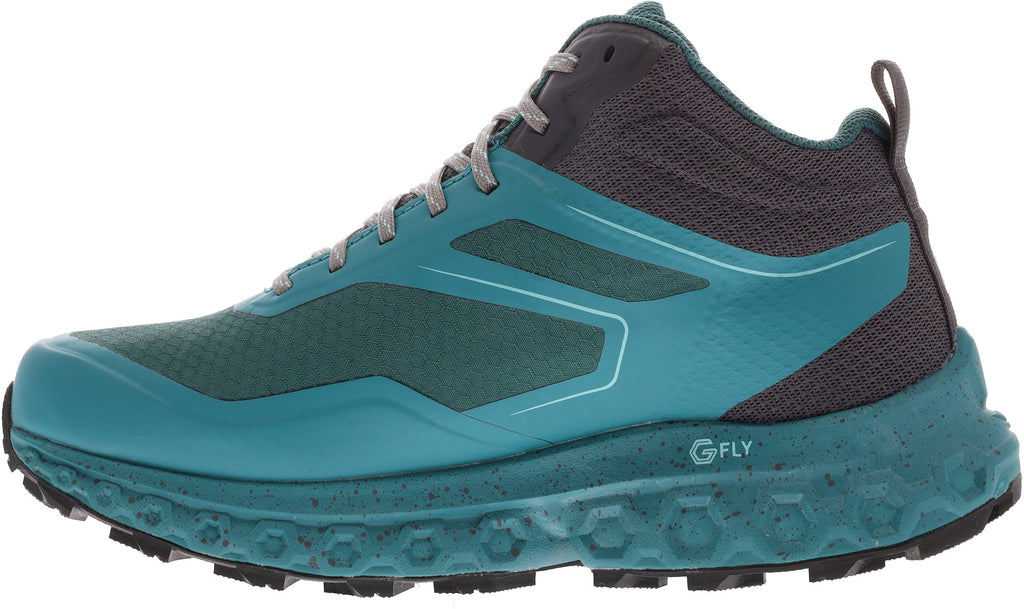 Inov8 Women's RocFly G 390 GORE-TEX Walking Boots - Green