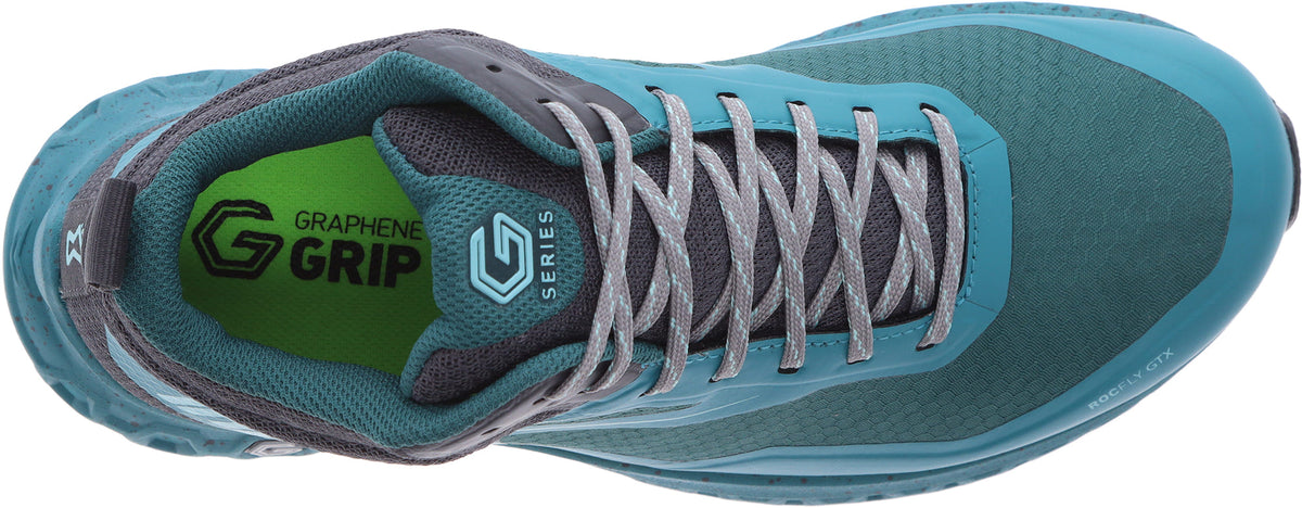 Inov8 Women's RocFly G 390 GORE-TEX Walking Boots - Green