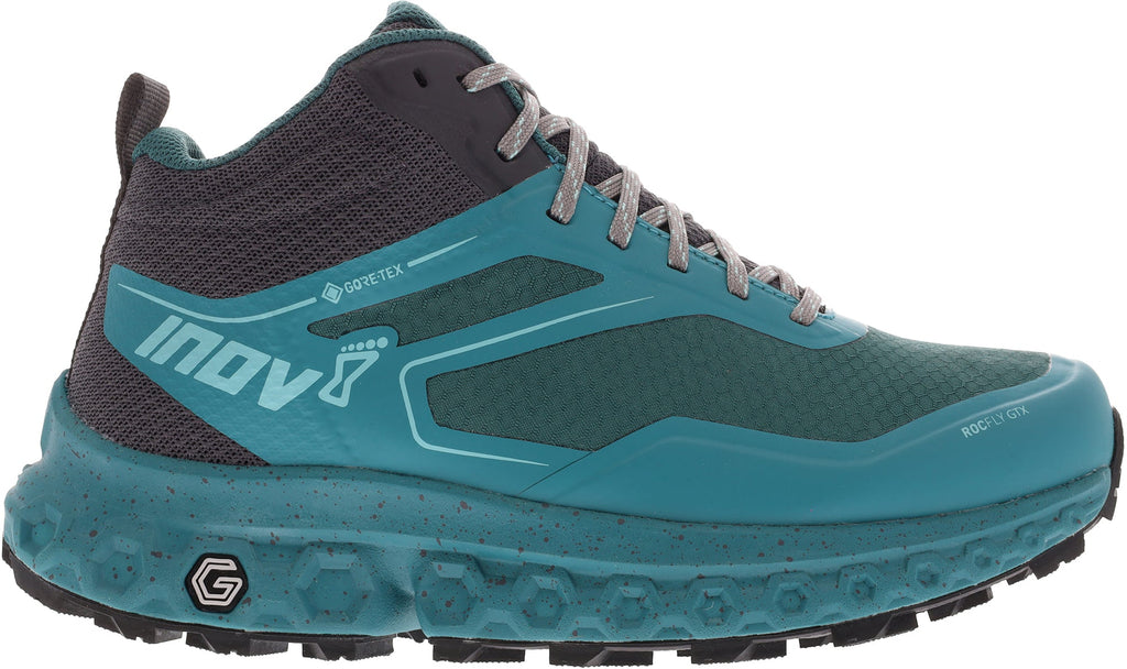 Inov8 Women's RocFly G 390 GORE-TEX Walking Boots - Green