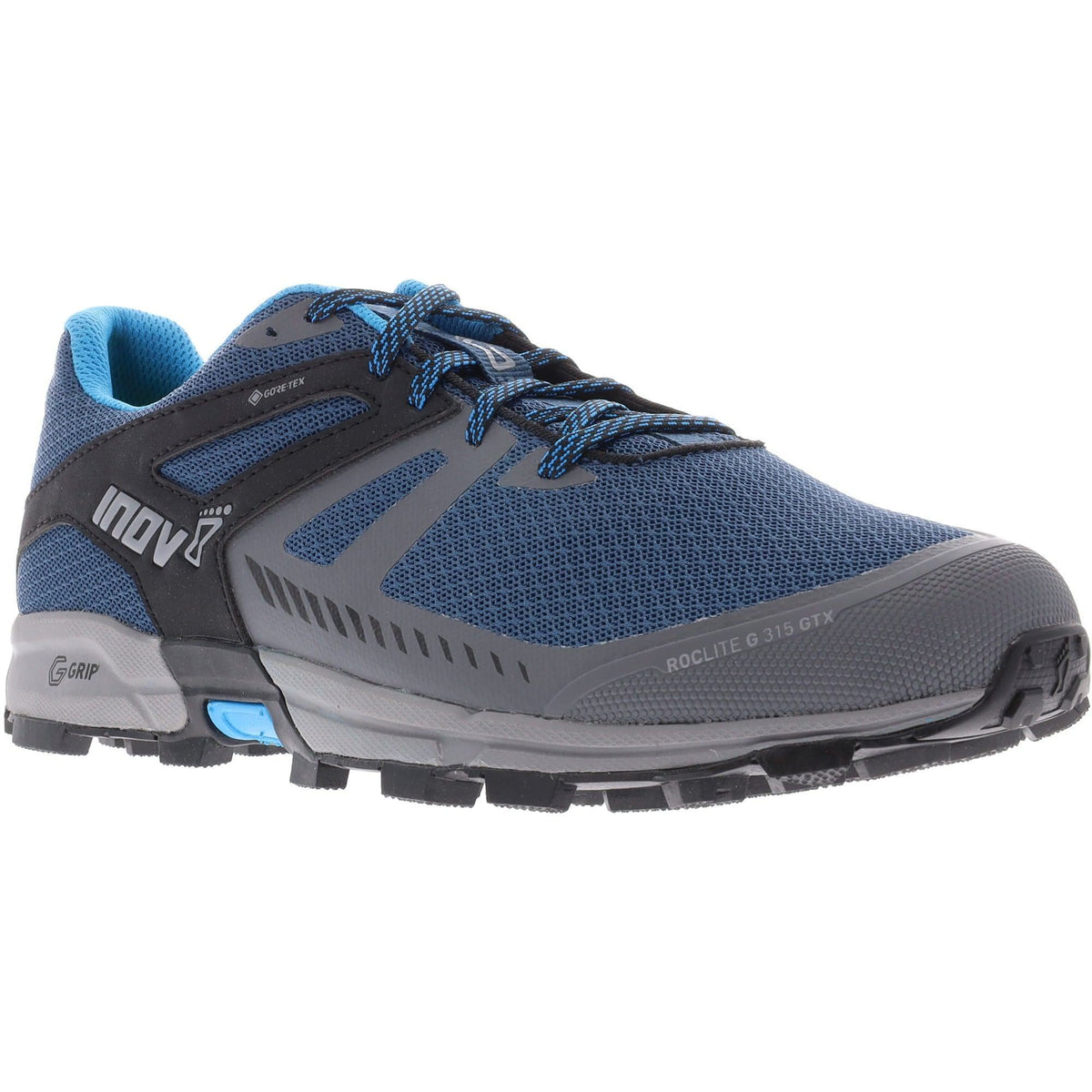 Inov8 Men's Roclite G 315 GORE-TEX V2 Trail Running Shoes - Blue