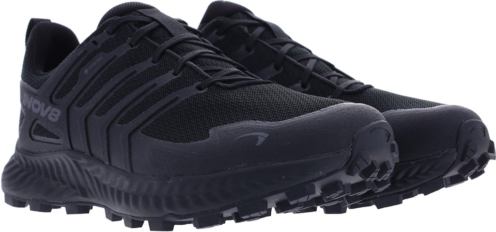 Inov8 Men's Roclite GORE-TEX Wide Fit Walking Shoes - Black