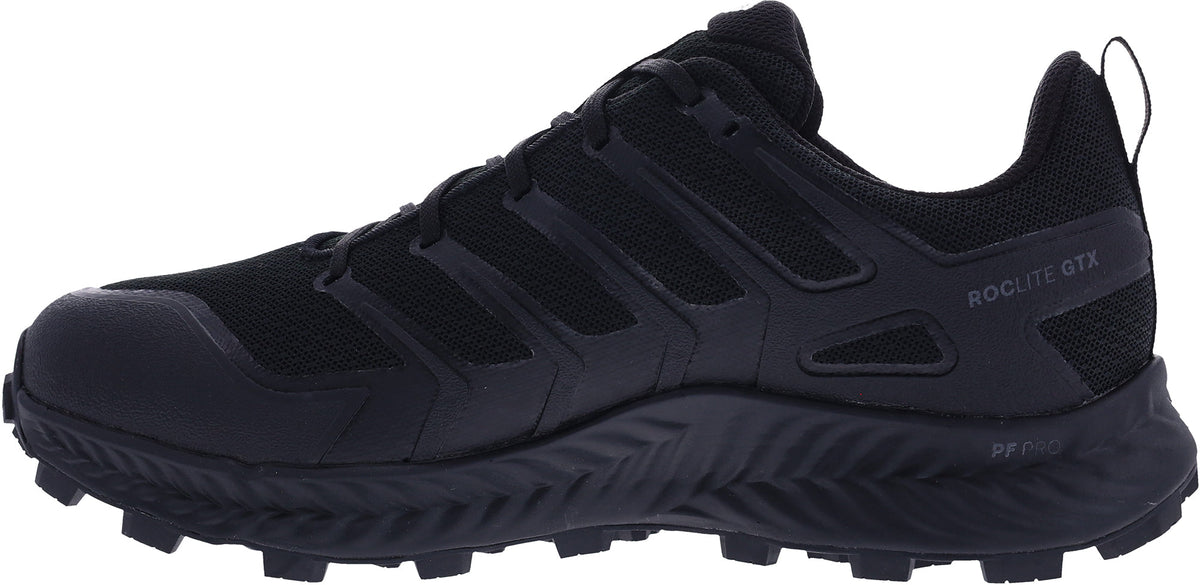 Inov8 Men's Roclite GORE-TEX Wide Fit Walking Shoes - Black