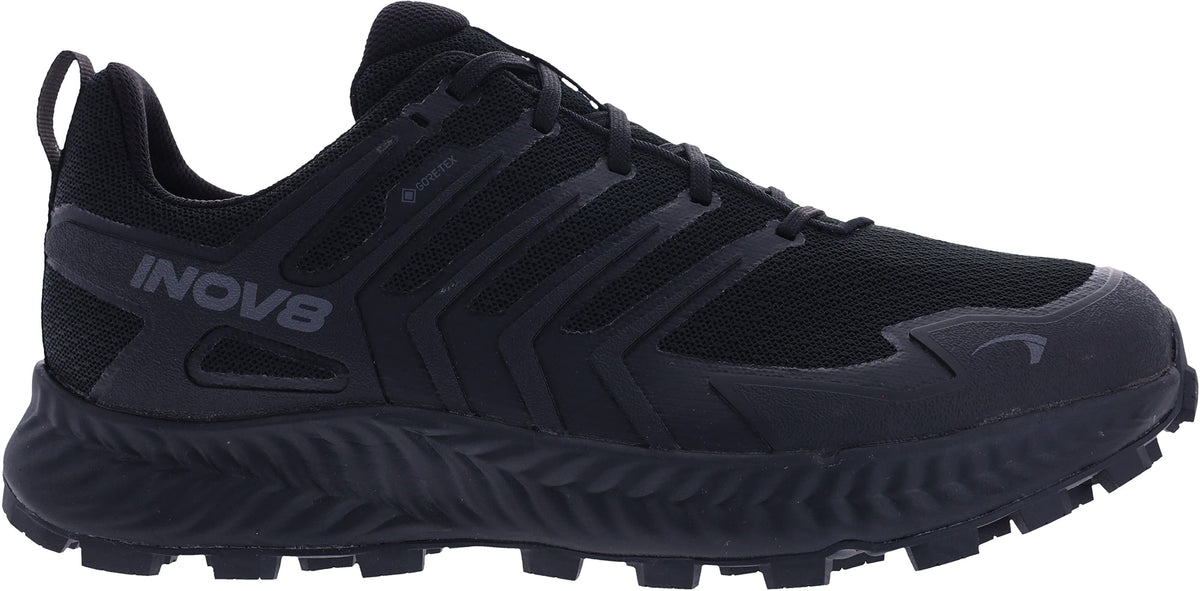 Inov8 Men's Roclite GORE-TEX Wide Fit Walking Shoes - Black