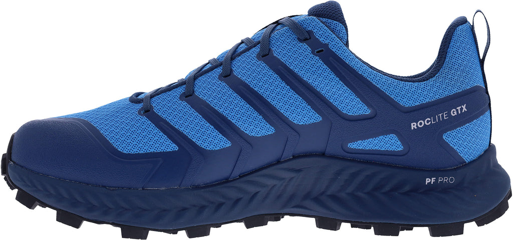 Inov8 Men's Roclite GORE-TEX Wide Fit Walking Shoes - Blue