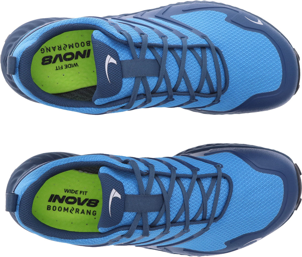 Inov8 Men's Roclite GORE-TEX Wide Fit Walking Shoes - Blue