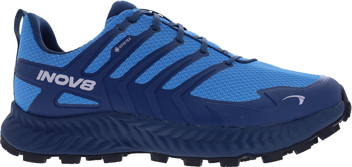 Inov8 Men's Roclite GORE-TEX Wide Fit Walking Shoes - Blue