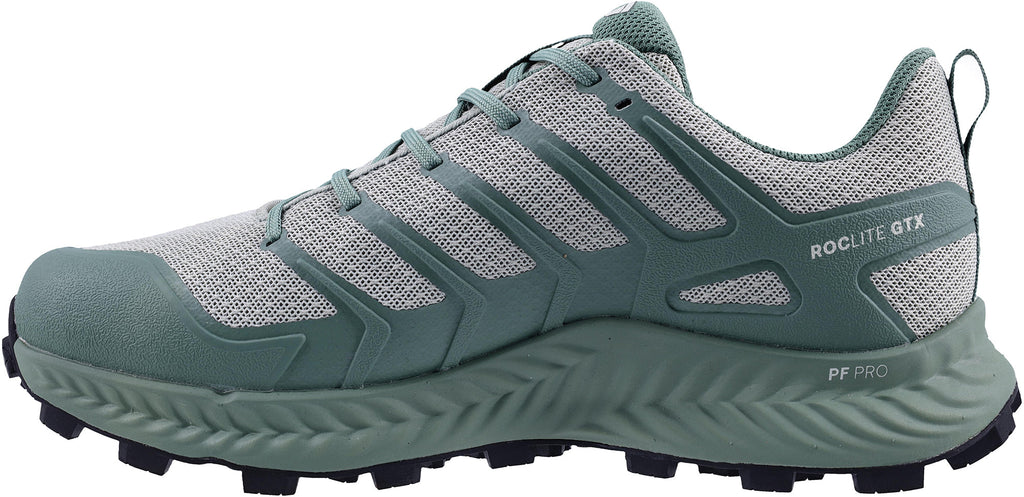Inov8 Men's Roclite GORE-TEX Wide Fit Walking Shoes - Green