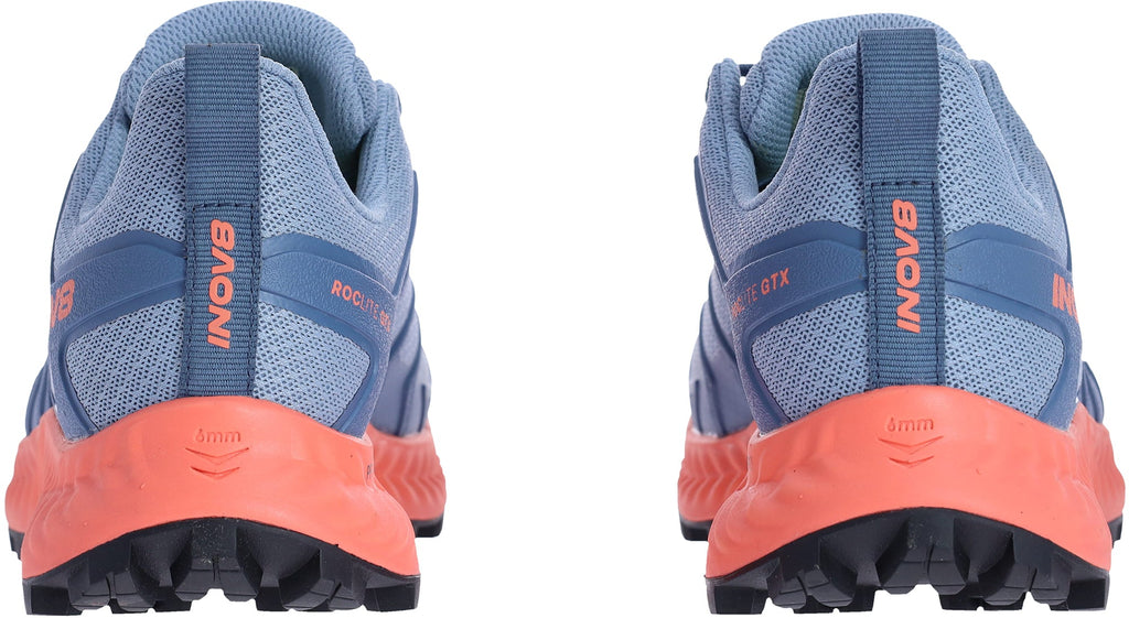 Inov8 Women's Roclite GORE-TEX Wide Fit Walking Shoes - Blue