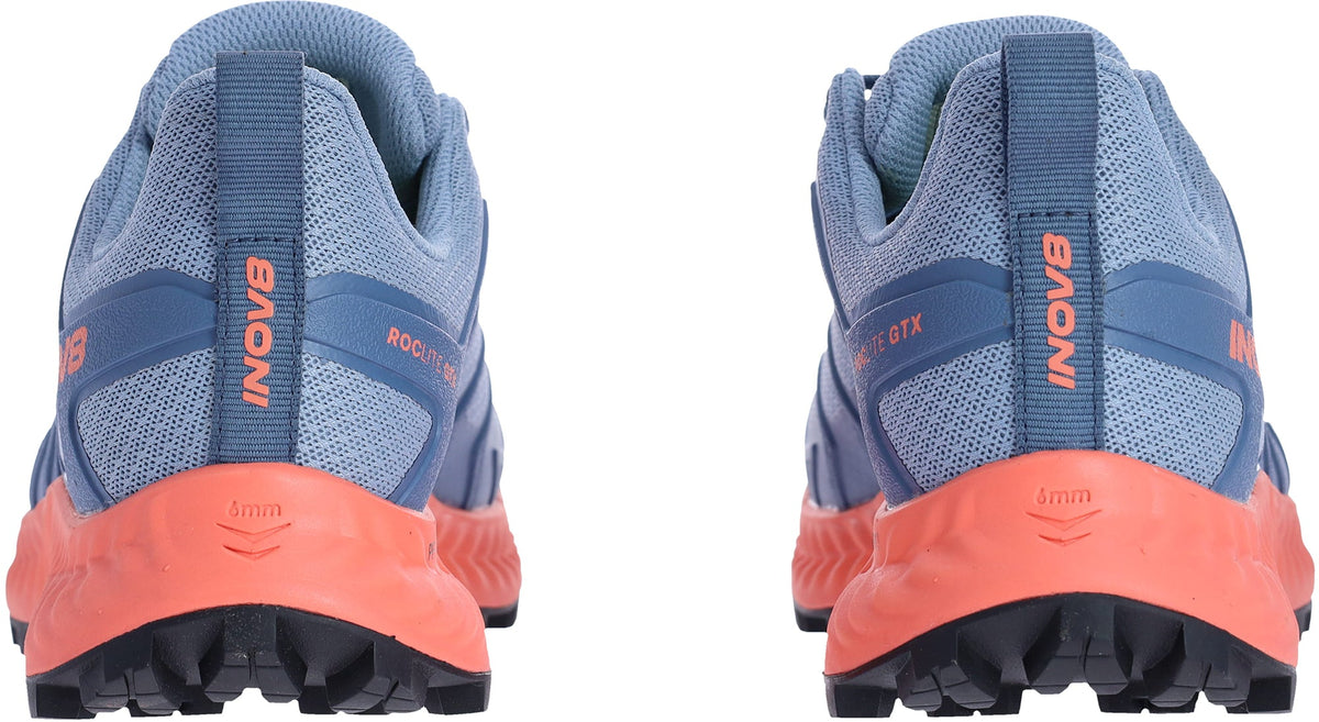 Inov8 Women's Roclite GORE-TEX Wide Fit Walking Shoes - Blue