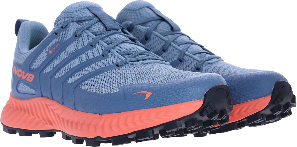 Inov8 Women's Roclite GORE-TEX Wide Fit Walking Shoes - Blue