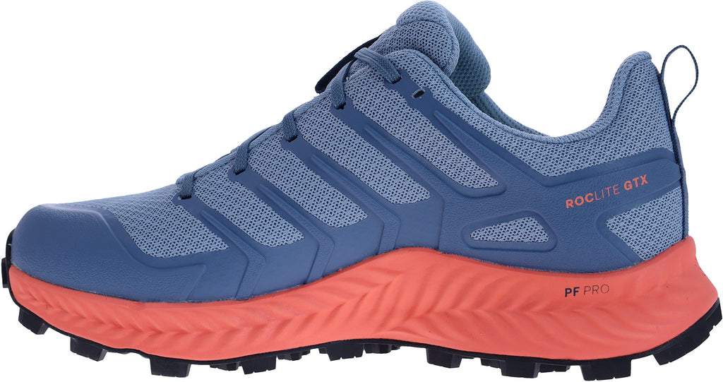 Inov8 Women's Roclite GORE-TEX Wide Fit Walking Shoes - Blue