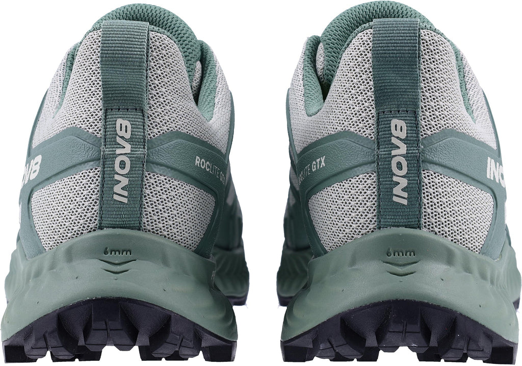 Inov8 Women's Roclite GORE-TEX Wide Fit Walking Shoes - Green