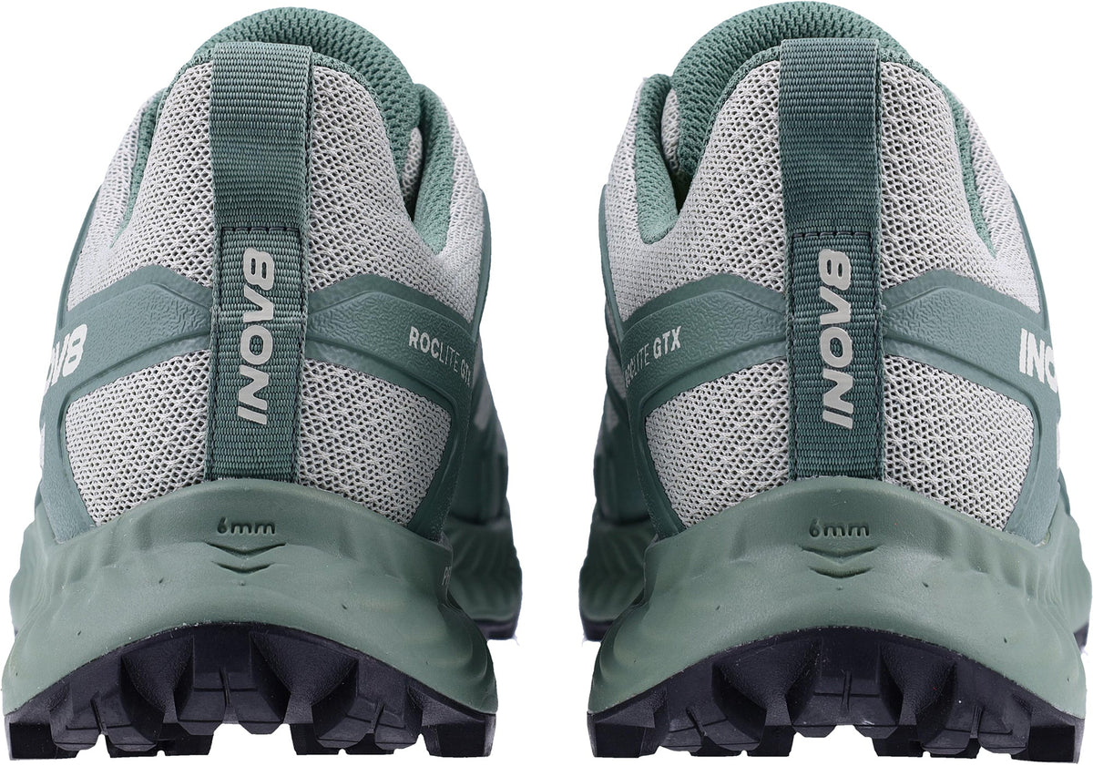 Inov8 Women's Roclite GORE-TEX Wide Fit Walking Shoes - Green