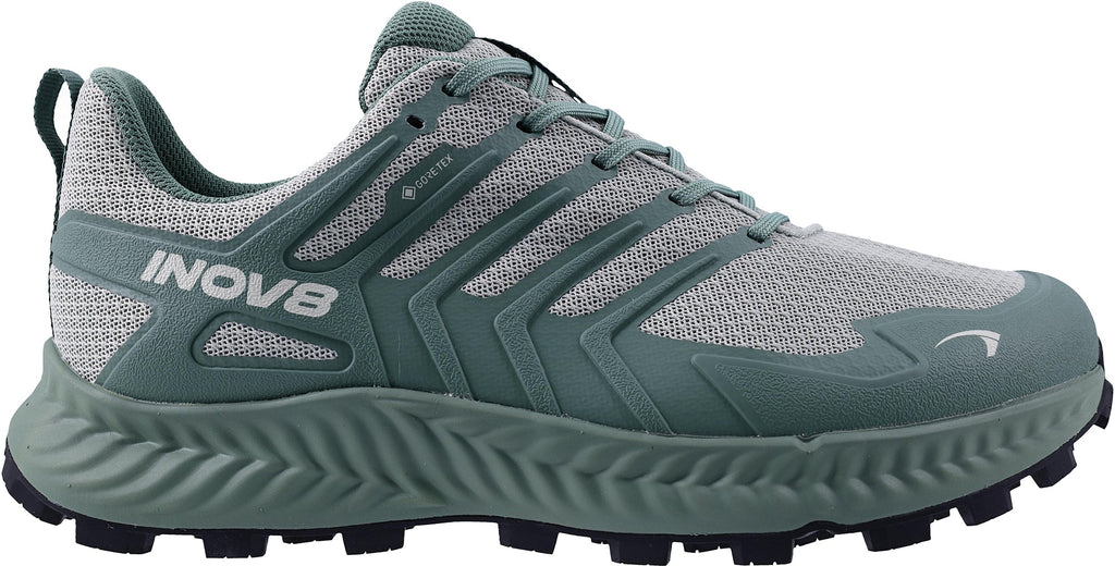 Inov8 Women's Roclite GORE-TEX Wide Fit Walking Shoes - Green