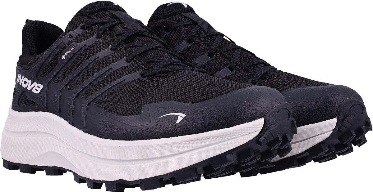 Inov8 Men's Roclite Max GORE-TEX Wide Fit Walking Shoes - Black
