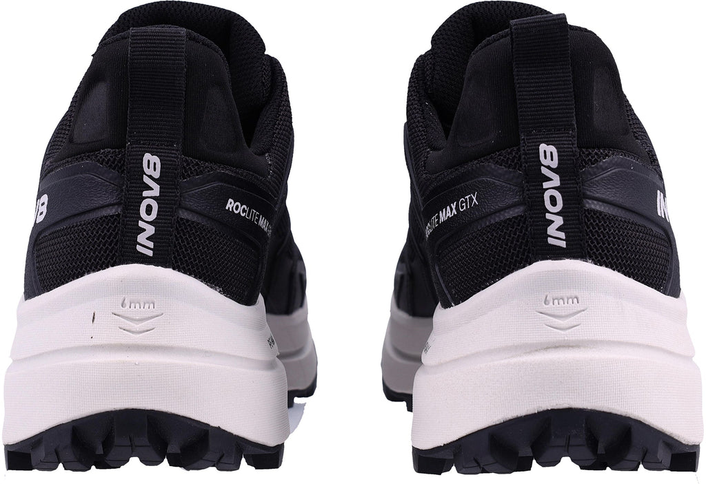 Inov8 Women's Roclite Max GORE-TEX Wide Fit Walking Shoes - Black