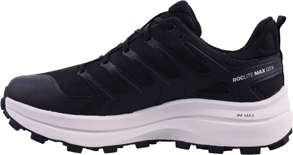 Inov8 Women's Roclite Max GORE-TEX Wide Fit Walking Shoes - Black