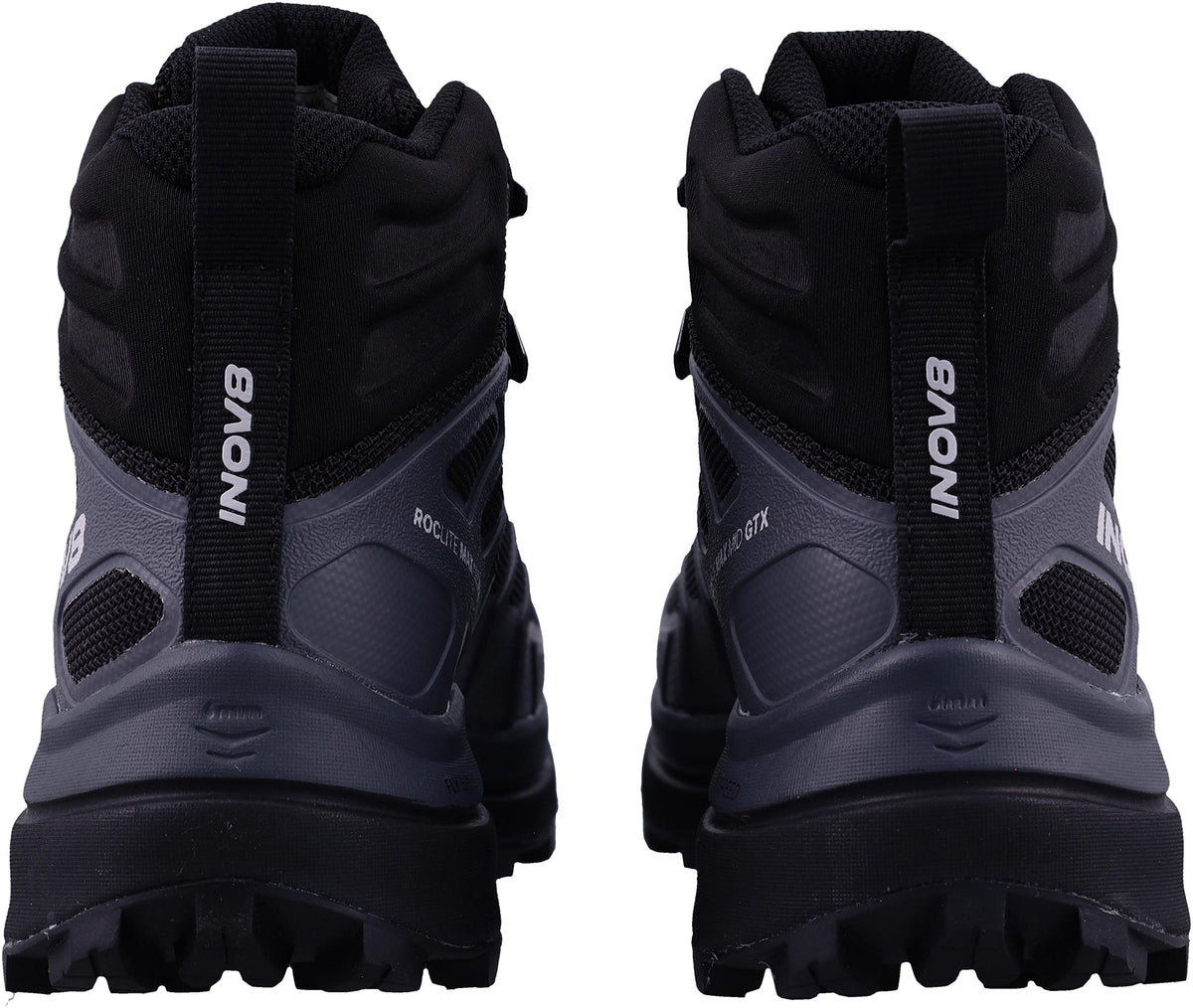 Inov8 Men's Roclite Max Mid GORE-TEX Wide Fit Walking Boots - Black