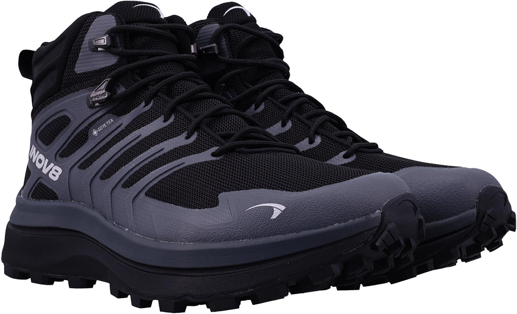 Inov8 Men's Roclite Max Mid GORE-TEX Wide Fit Walking Boots - Black