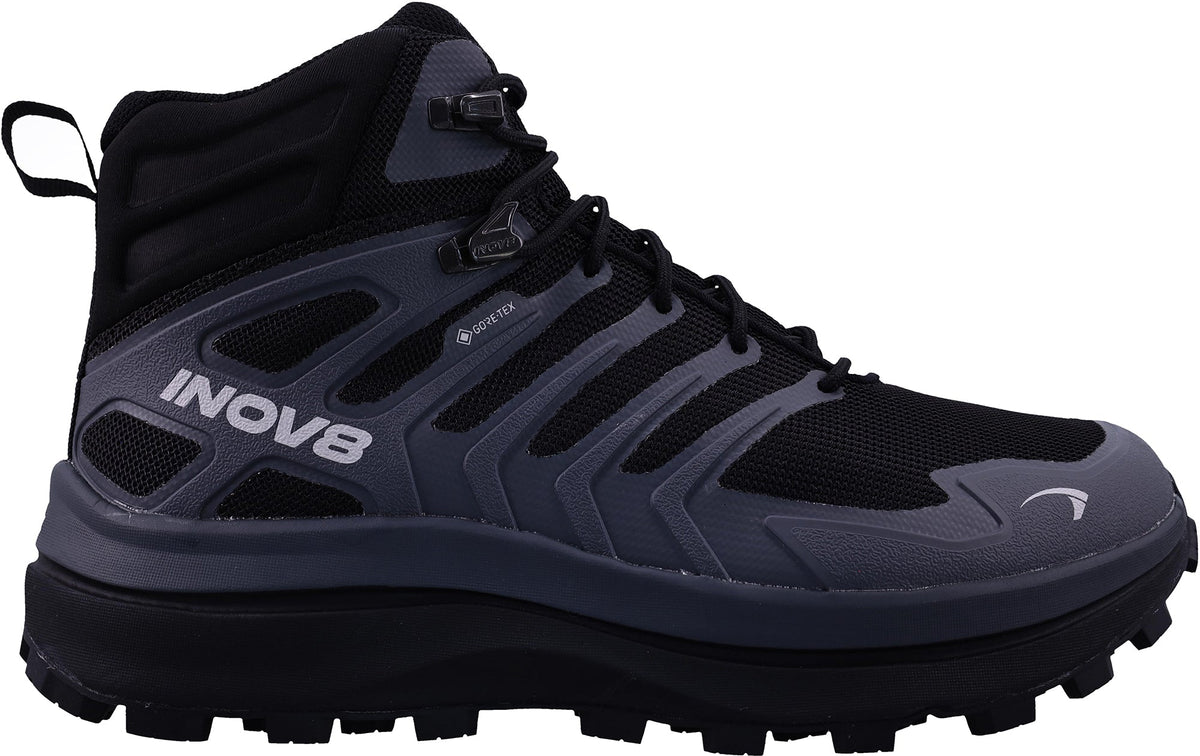 Inov8 Men's Roclite Max Mid GORE-TEX Wide Fit Walking Boots - Black