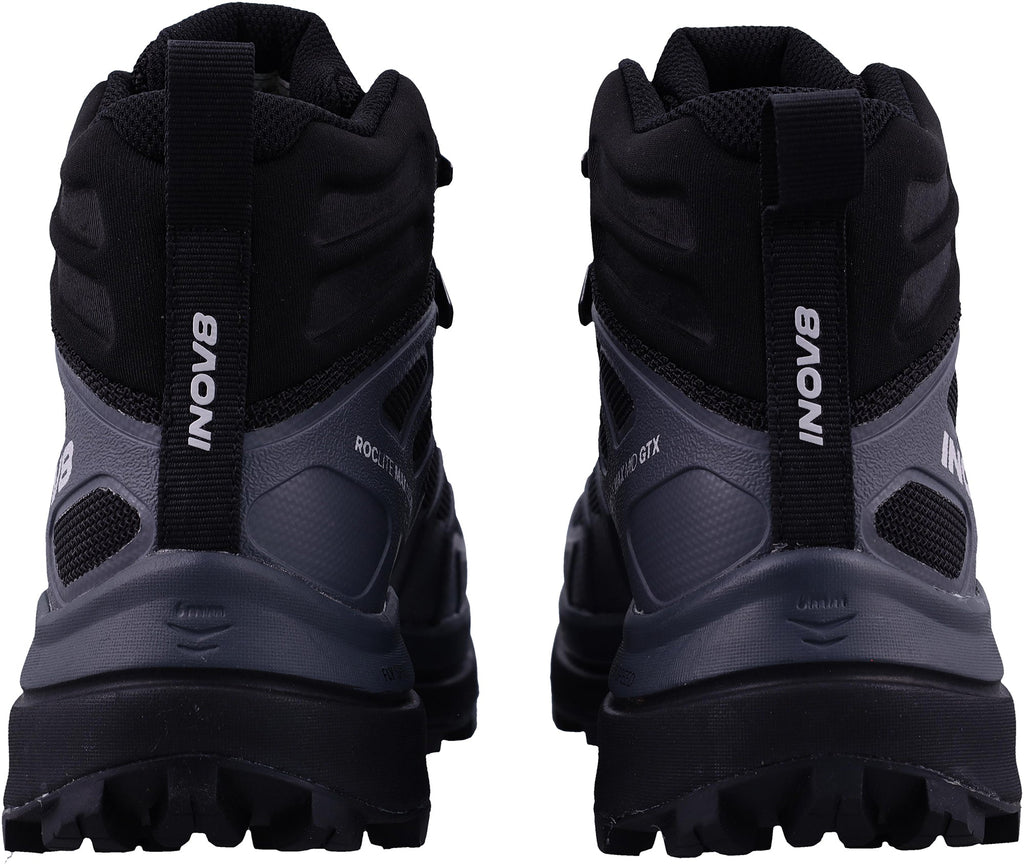 Inov8 Women's Roclite Max Mid GORE-TEX Wide Fit Walking Boots - Black