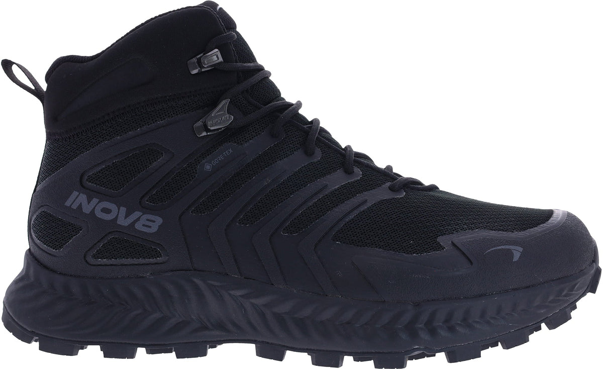 Inov8 Men's Roclite Mid GORE-TEX Wide Fit Walking Boots - Black