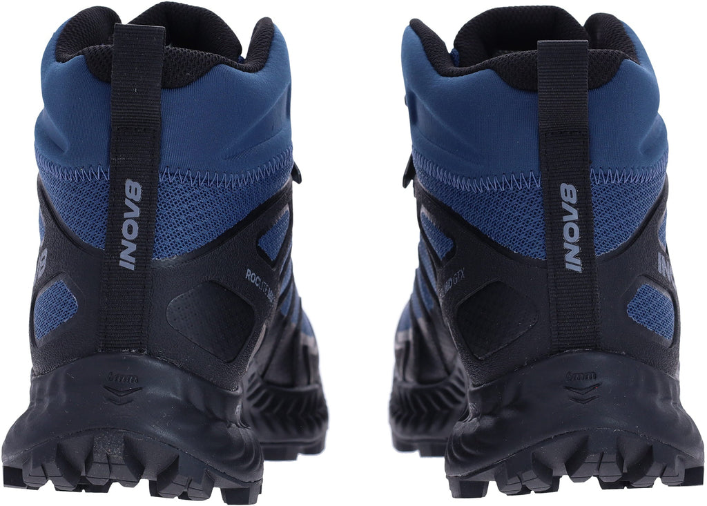 Inov8 Men's Roclite Mid GORE-TEX Wide Fit Walking Boots - Blue
