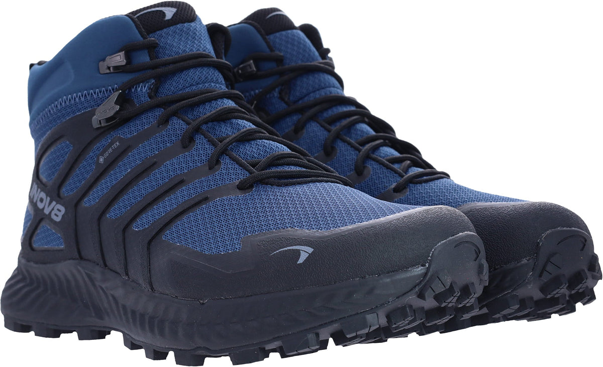 Inov8 Men's Roclite Mid GORE-TEX Wide Fit Walking Boots - Blue