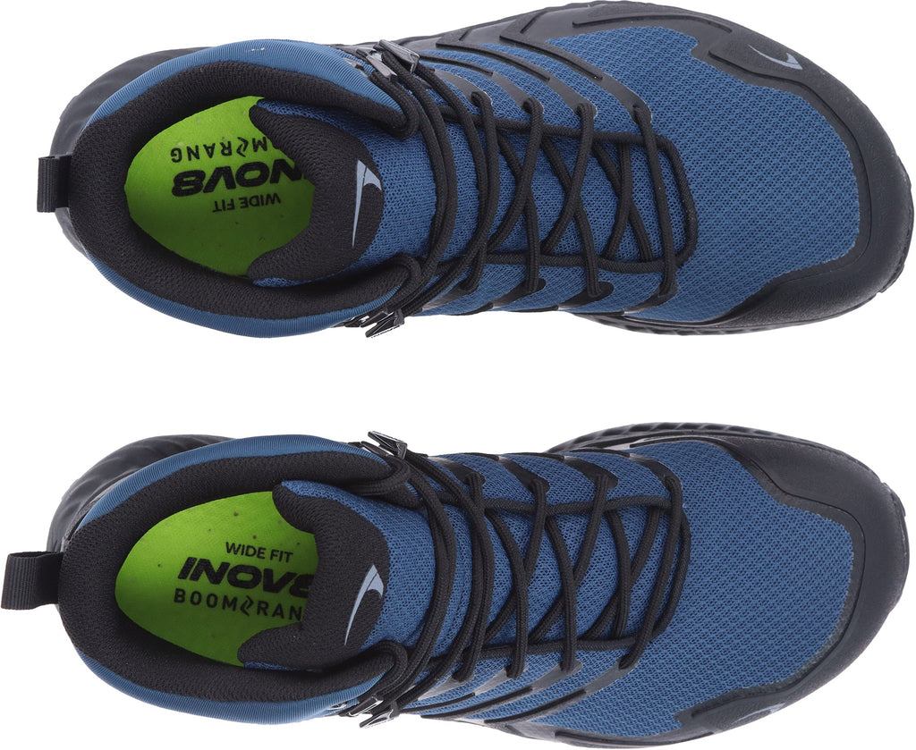 Inov8 Men's Roclite Mid GORE-TEX Wide Fit Walking Boots - Blue