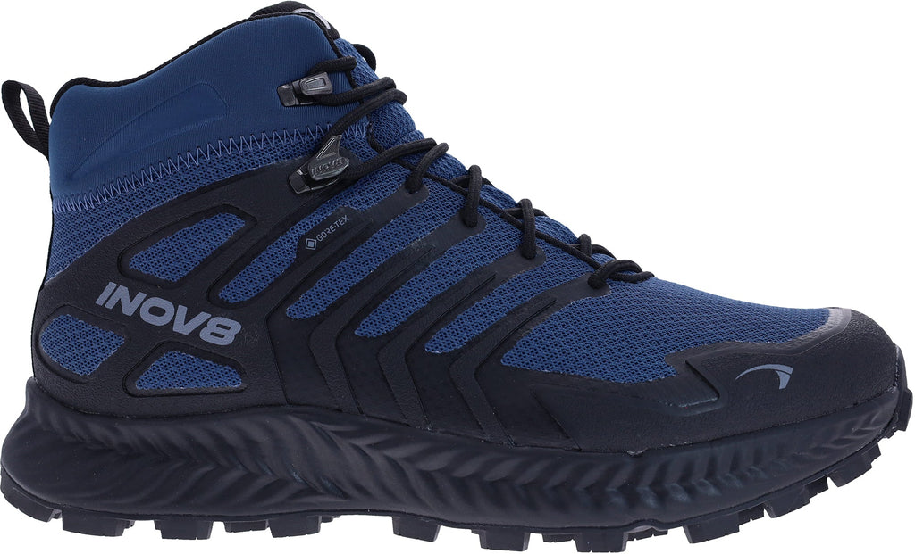 Inov8 Men's Roclite Mid GORE-TEX Wide Fit Walking Boots - Blue