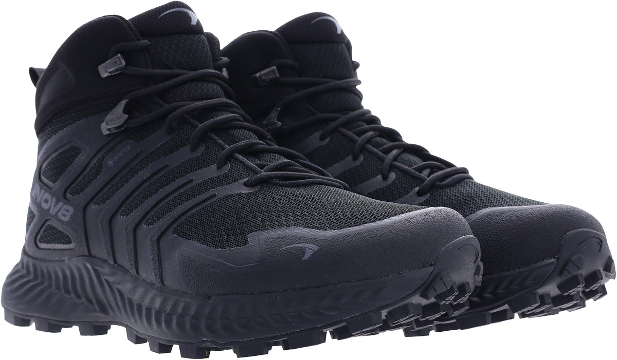 Inov8 Women's Roclite Mid GORE-TEX Wide Fit Walking Boots - Black
