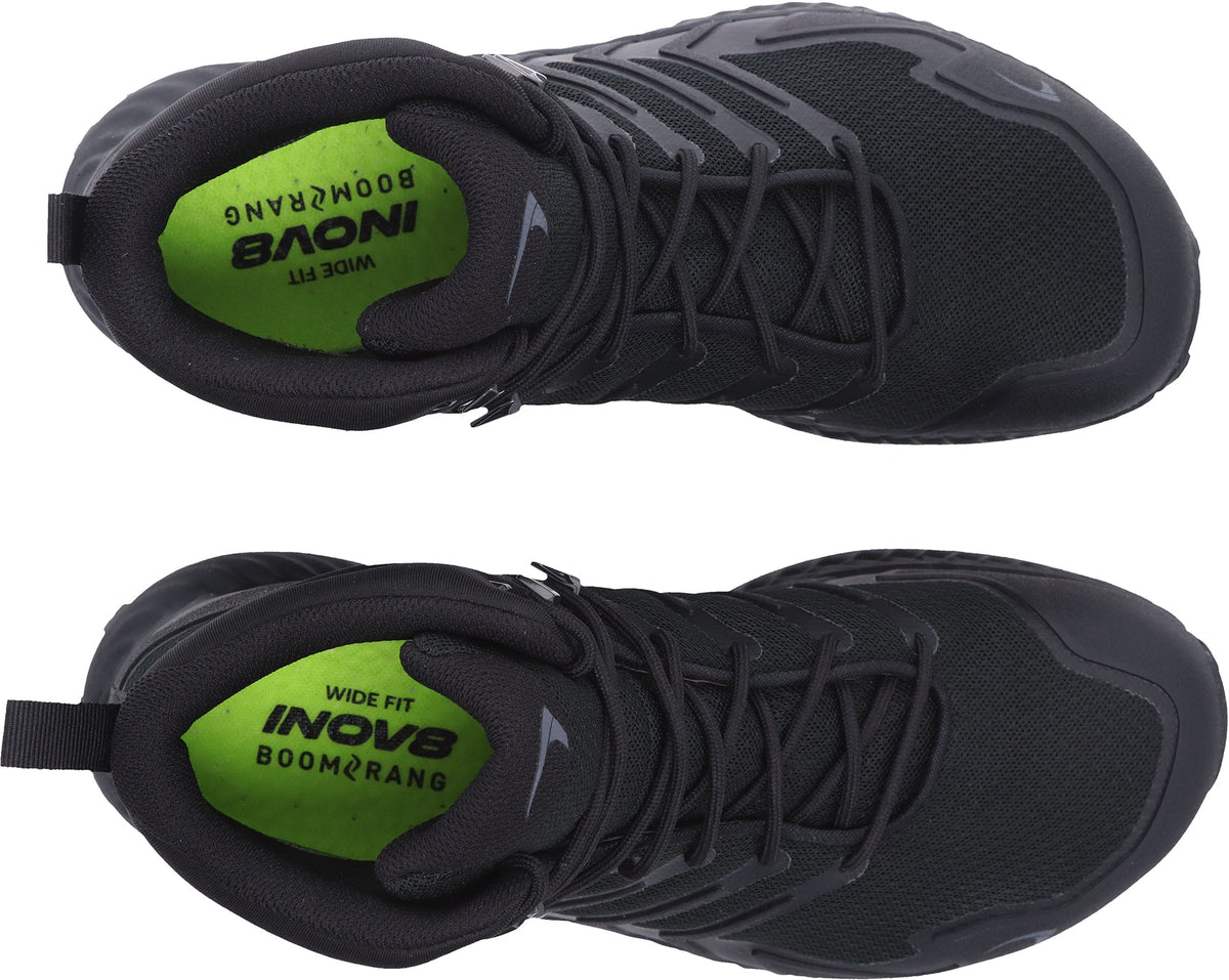 Inov8 Women's Roclite Mid GORE-TEX Wide Fit Walking Boots - Black