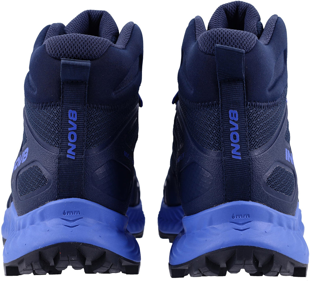 Inov8 Women's Roclite Mid GORE-TEX Wide Fit Walking Boots - Blue