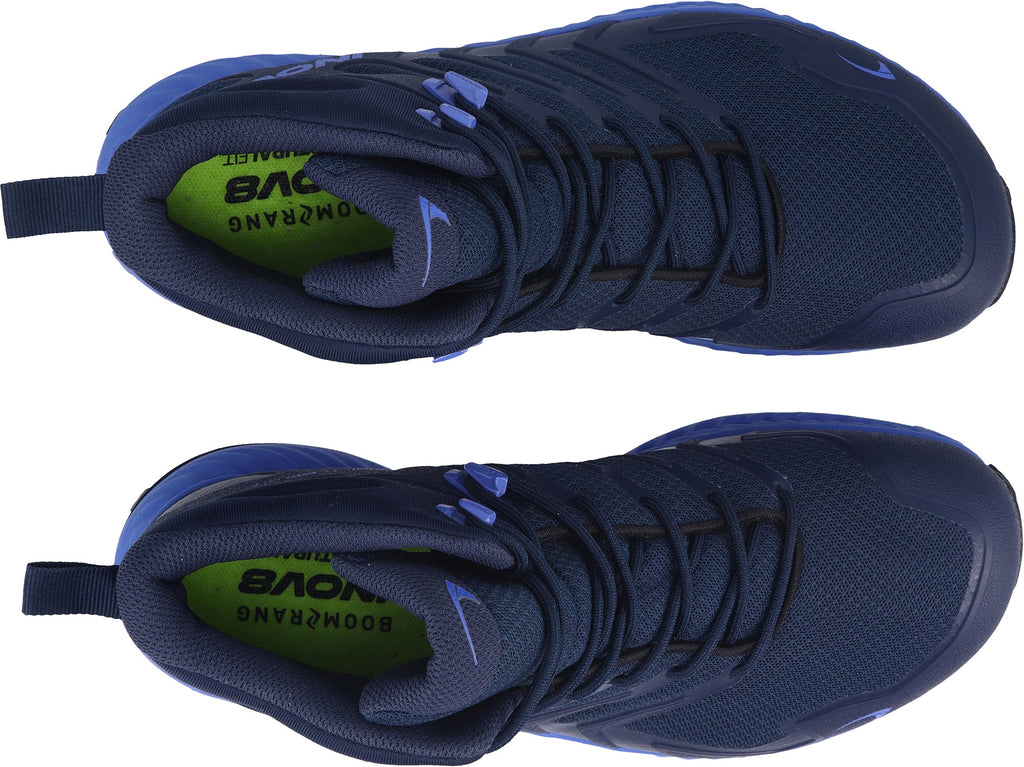 Inov8 Women's Roclite Mid GORE-TEX Wide Fit Walking Boots - Blue