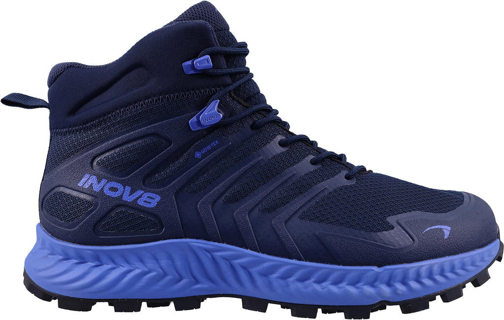 Inov8 Women's Roclite Mid GORE-TEX Wide Fit Walking Boots - Blue