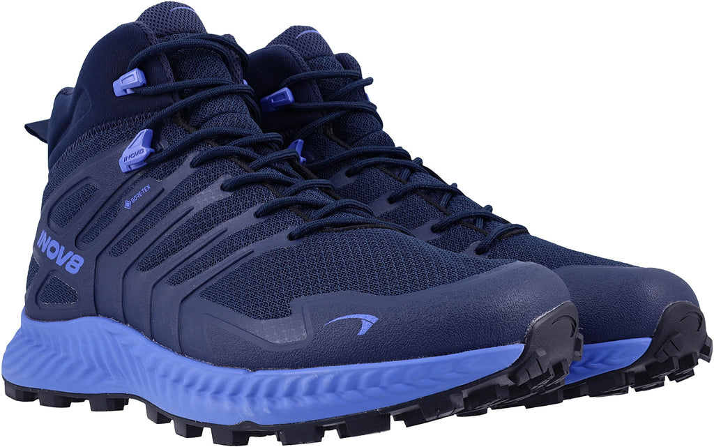 Inov8 Men's Roclite Mid GORE-TEX Wide Fit Walking Boots - Blue