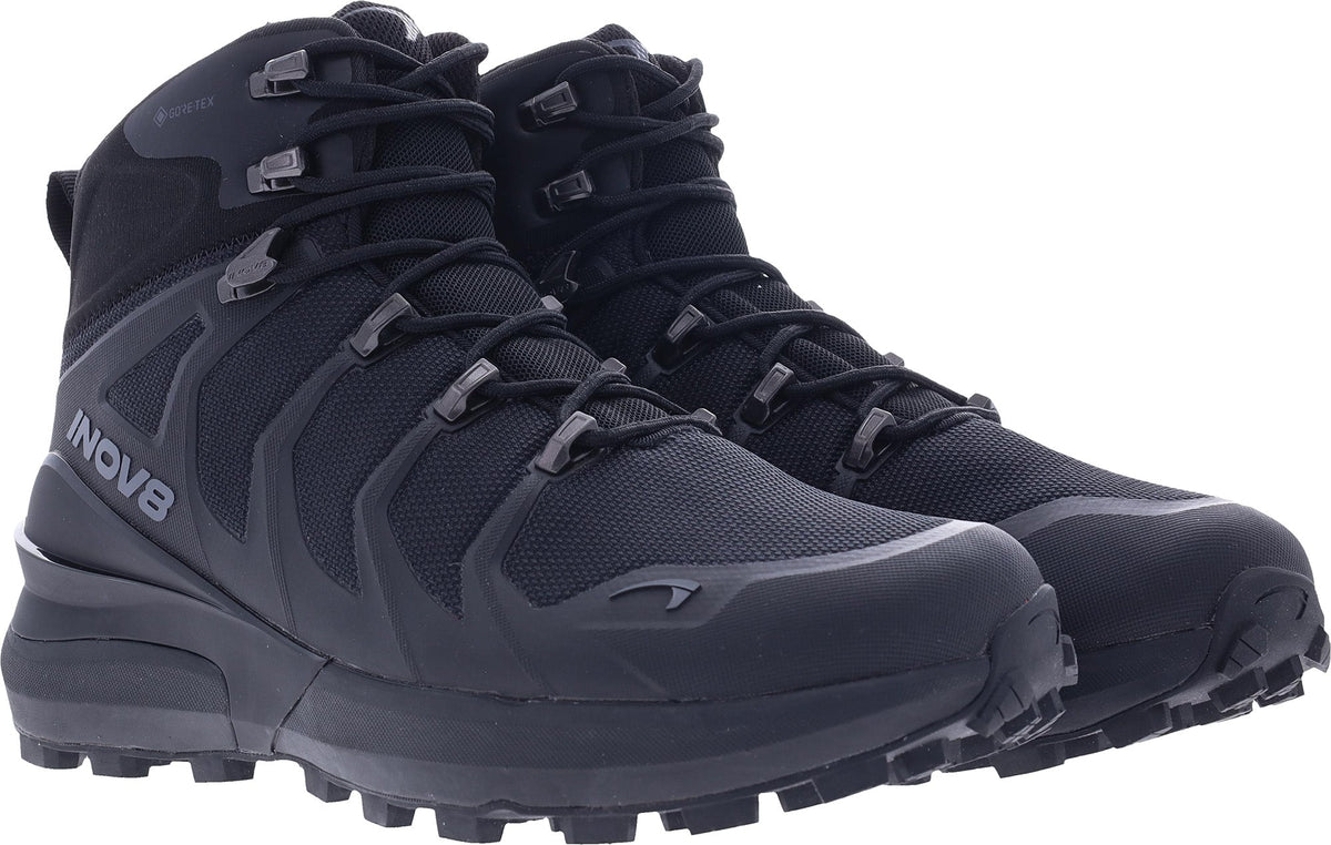 Inov8 Men's Roclite Pro Mid GORE-TEX Wide Fit Walking Boots - Black