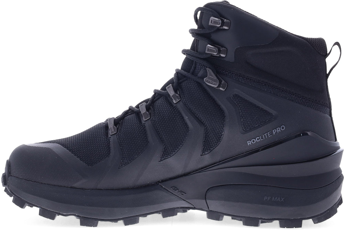 Inov8 Men's Roclite Pro Mid GORE-TEX Wide Fit Walking Boots - Black