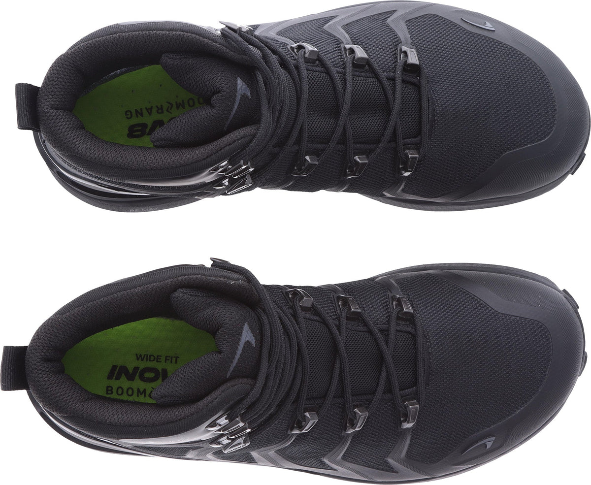 Inov8 Men's Roclite Pro Mid GORE-TEX Wide Fit Walking Boots - Black