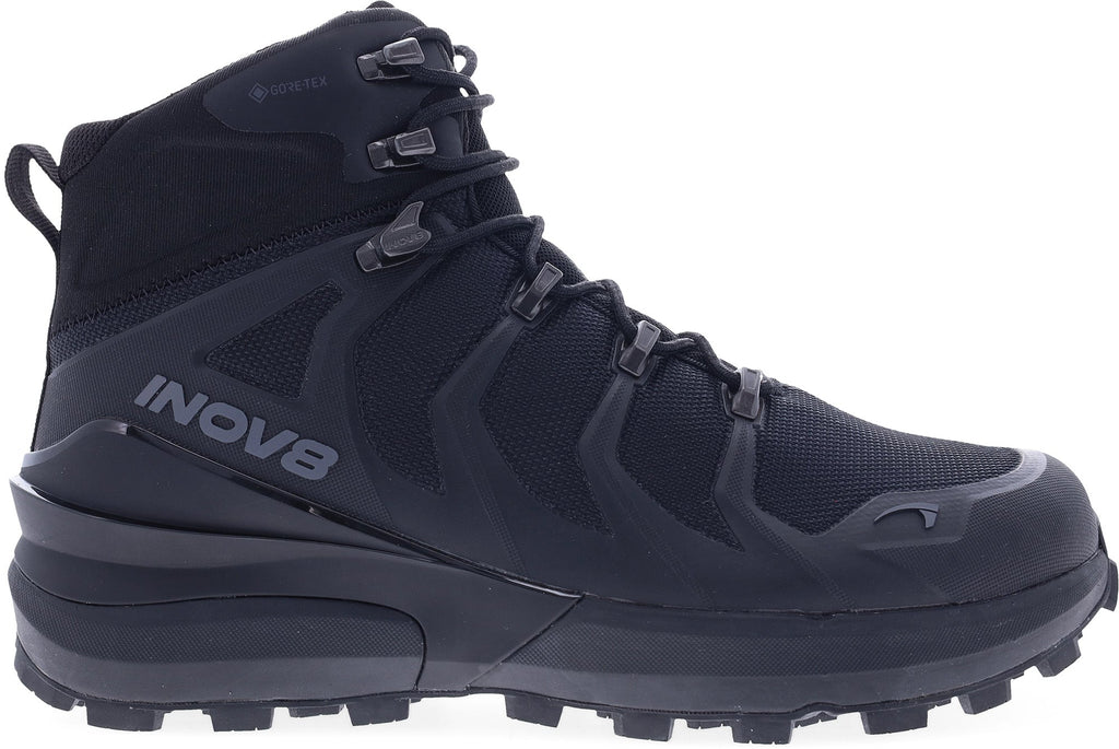 Inov8 Men's Roclite Pro Mid GORE-TEX Wide Fit Walking Boots - Black