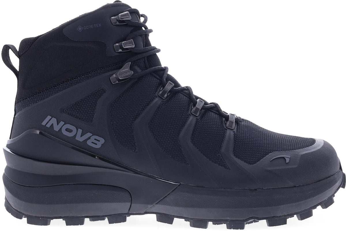 Inov8 Women's Roclite Pro Mid GORE-TEX Wide Fit Walking Boots - Black