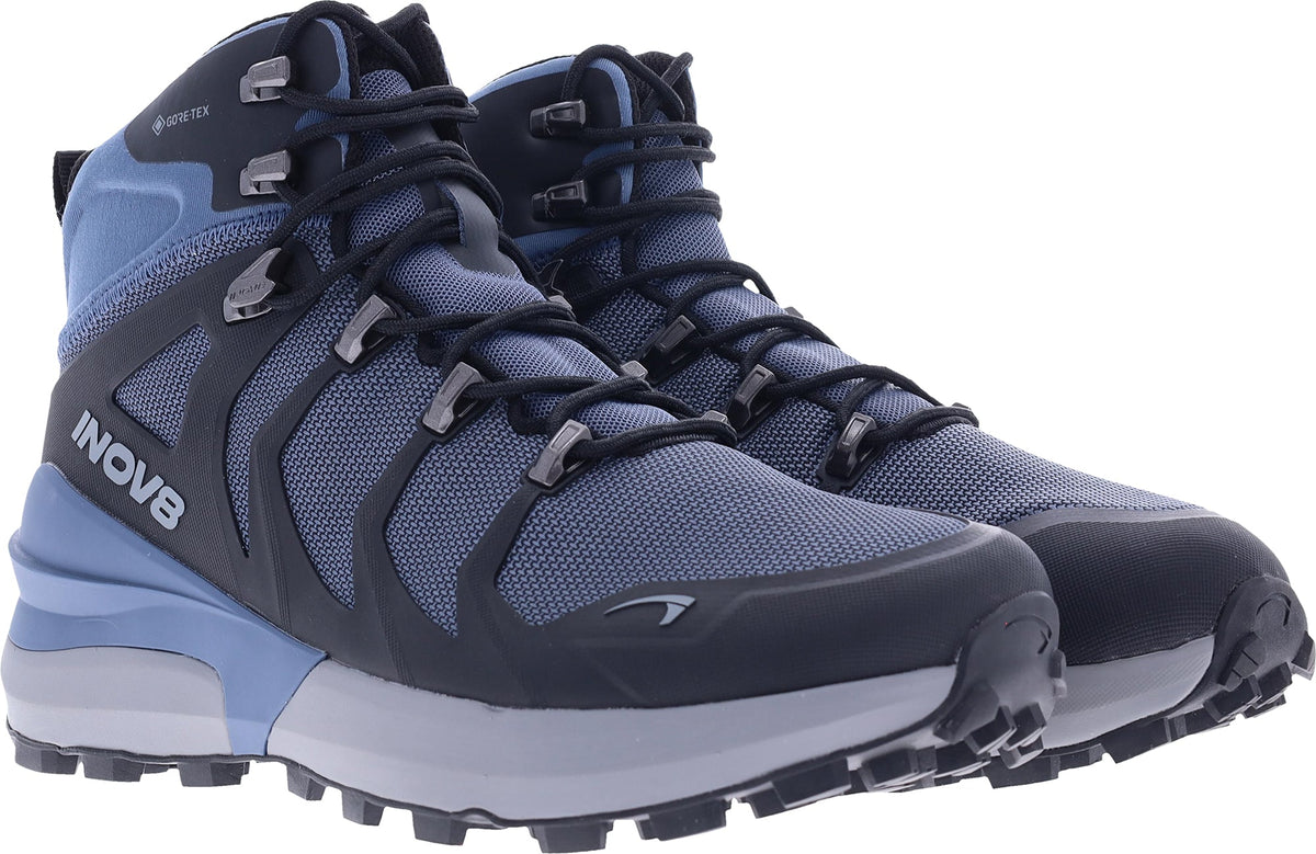 Inov8 Men's Roclite Pro Mid GORE-TEX Wide Fit Walking Boots - Blue