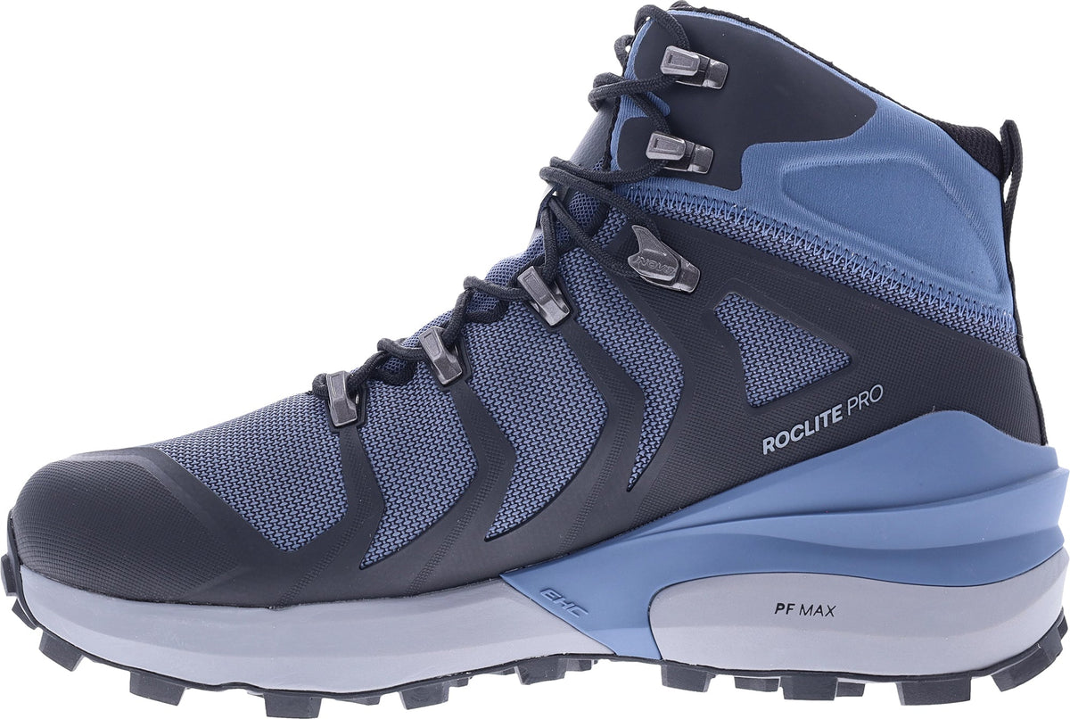 Inov8 Men's Roclite Pro Mid GORE-TEX Wide Fit Walking Boots - Blue