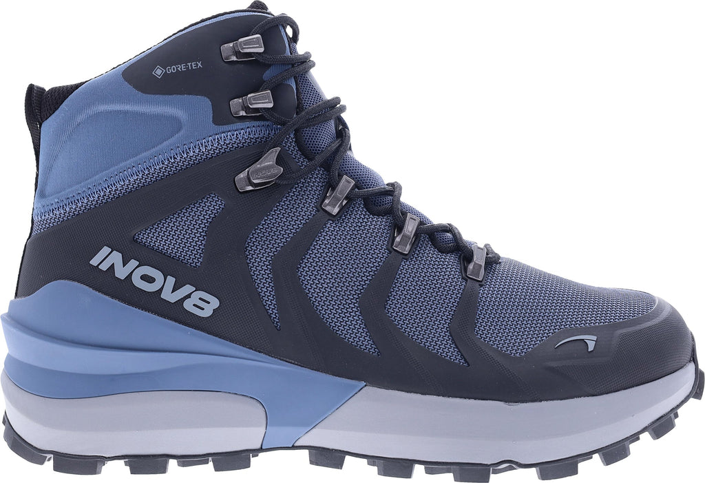 Inov8 Men's Roclite Pro Mid GORE-TEX Wide Fit Walking Boots - Blue