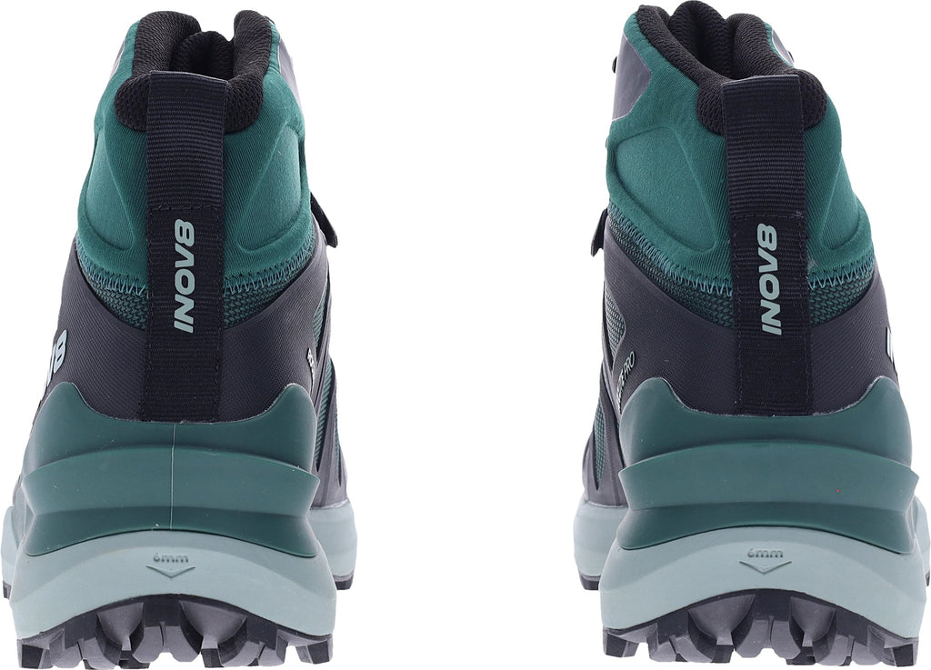 Inov8 Women's Roclite Pro Mid GORE-TEX Wide Fit Walking Boots - Green