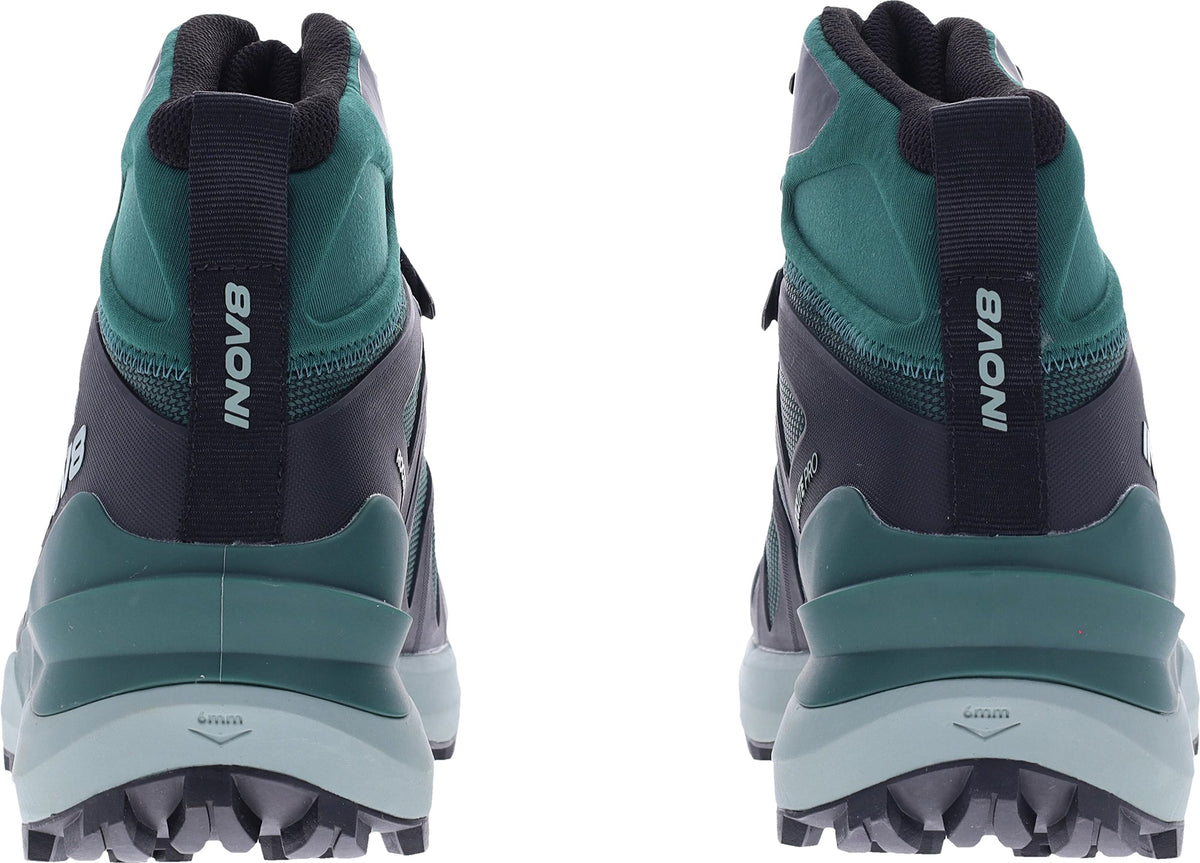 Inov8 Women's Roclite Pro Mid GORE-TEX Wide Fit Walking Boots - Green