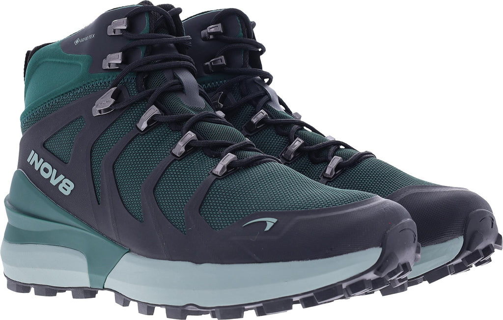Inov8 Women's Roclite Pro Mid GORE-TEX Wide Fit Walking Boots - Green