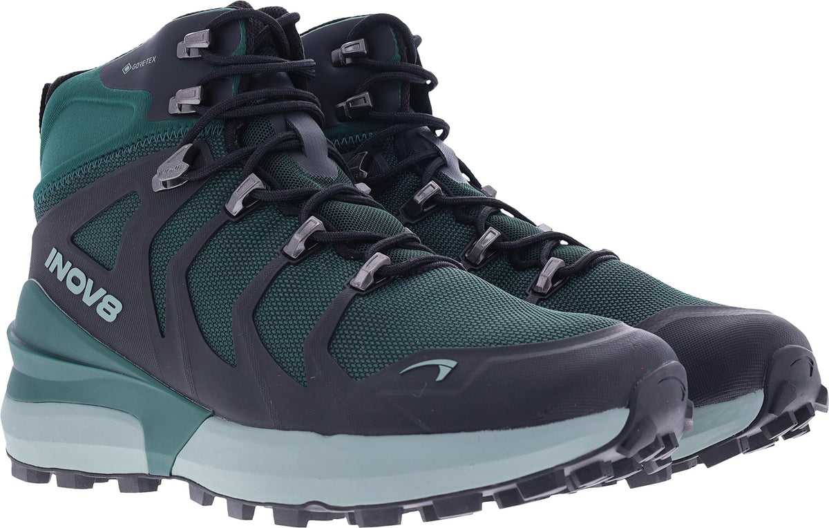 Inov8 Women's Roclite Pro Mid GORE-TEX Wide Fit Walking Boots - Green