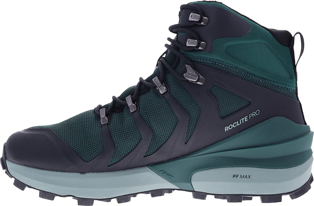 Inov8 Women's Roclite Pro Mid GORE-TEX Wide Fit Walking Boots - Green